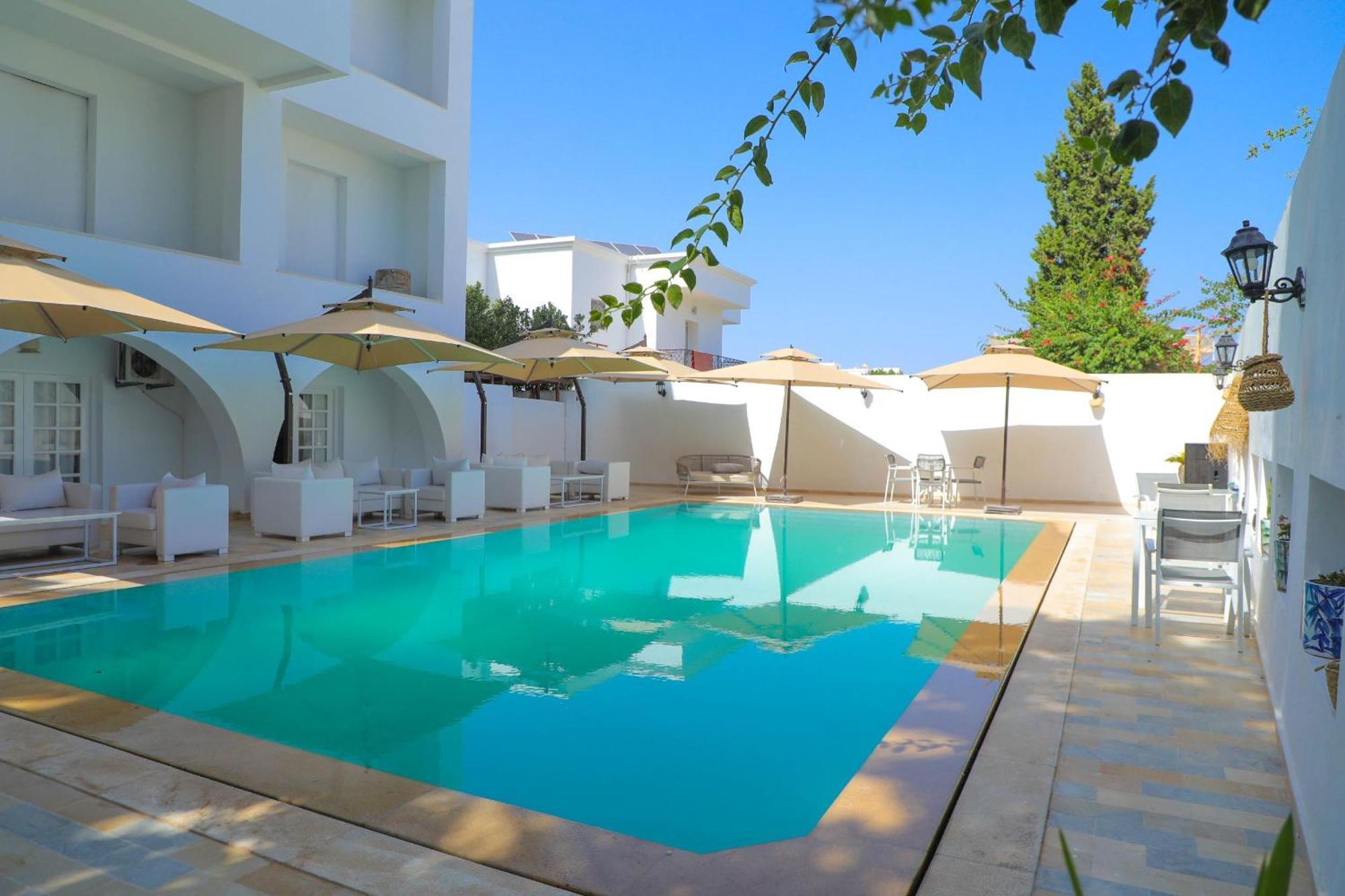 نزل قايا Hotel Gaia Набел Екстериор снимка