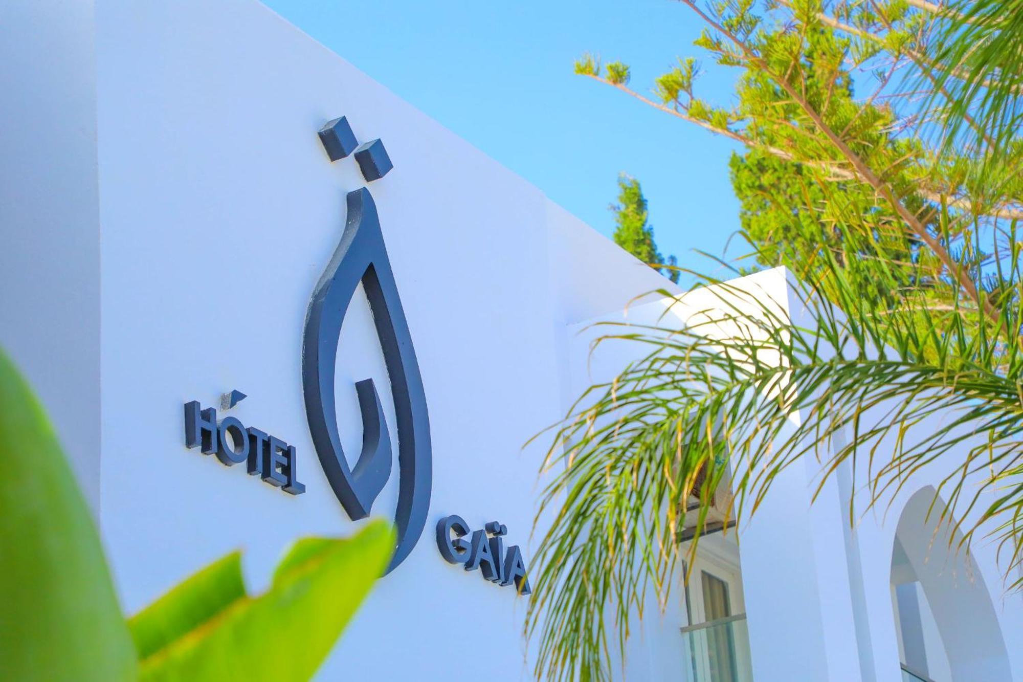 نزل قايا Hotel Gaia Набел Екстериор снимка