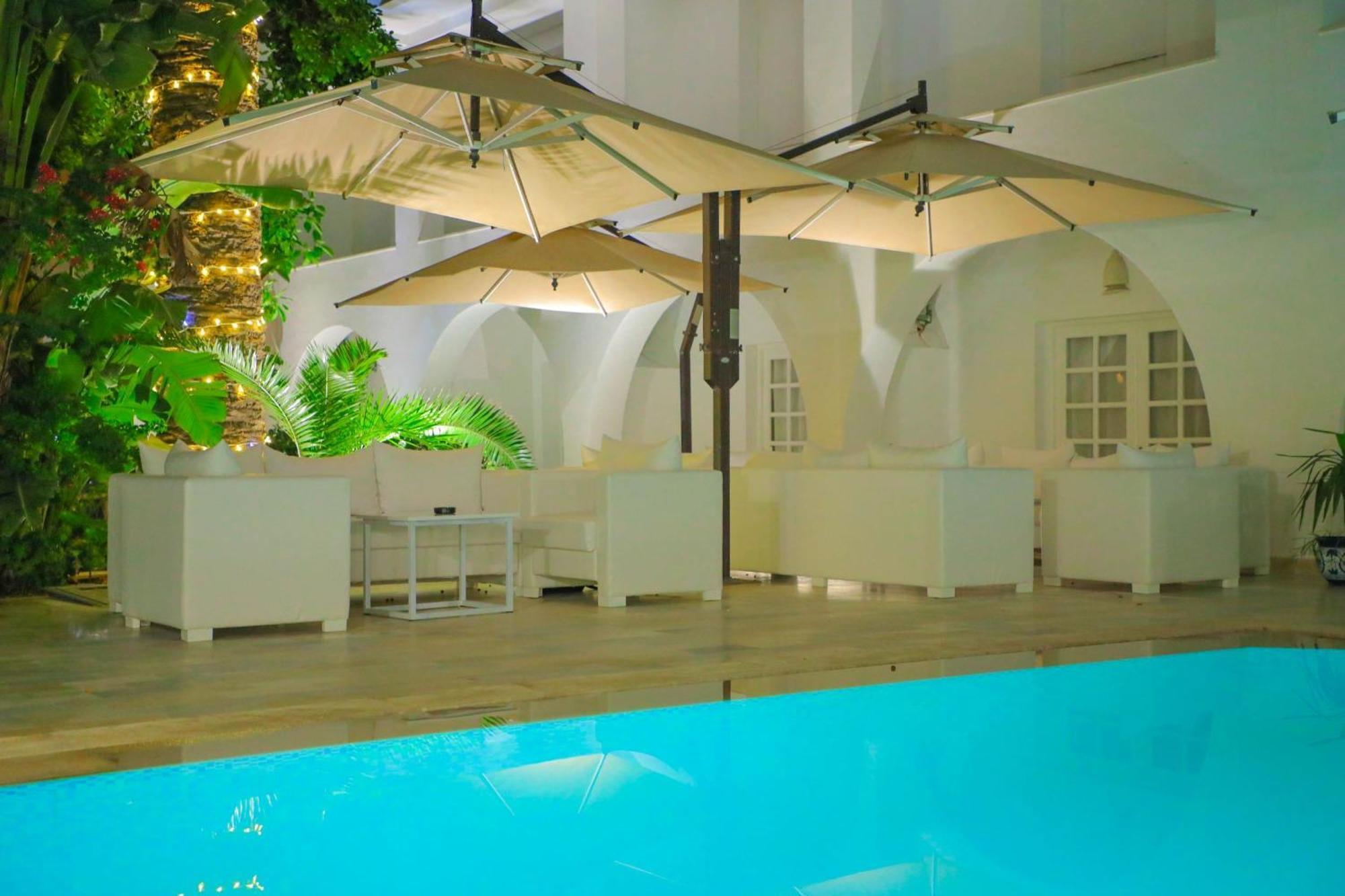 نزل قايا Hotel Gaia Набел Екстериор снимка