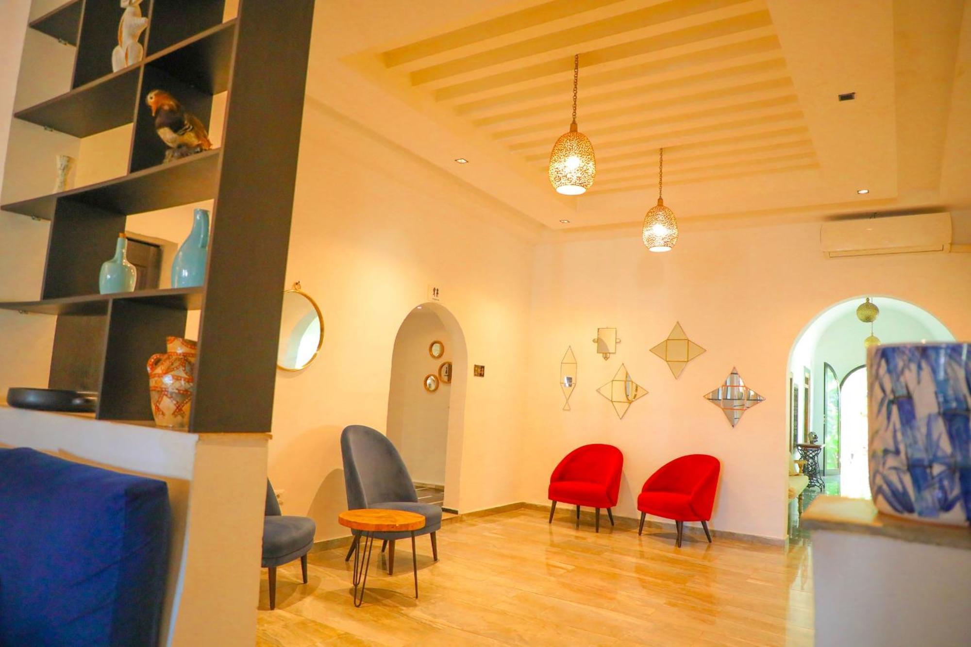 نزل قايا Hotel Gaia Набел Екстериор снимка