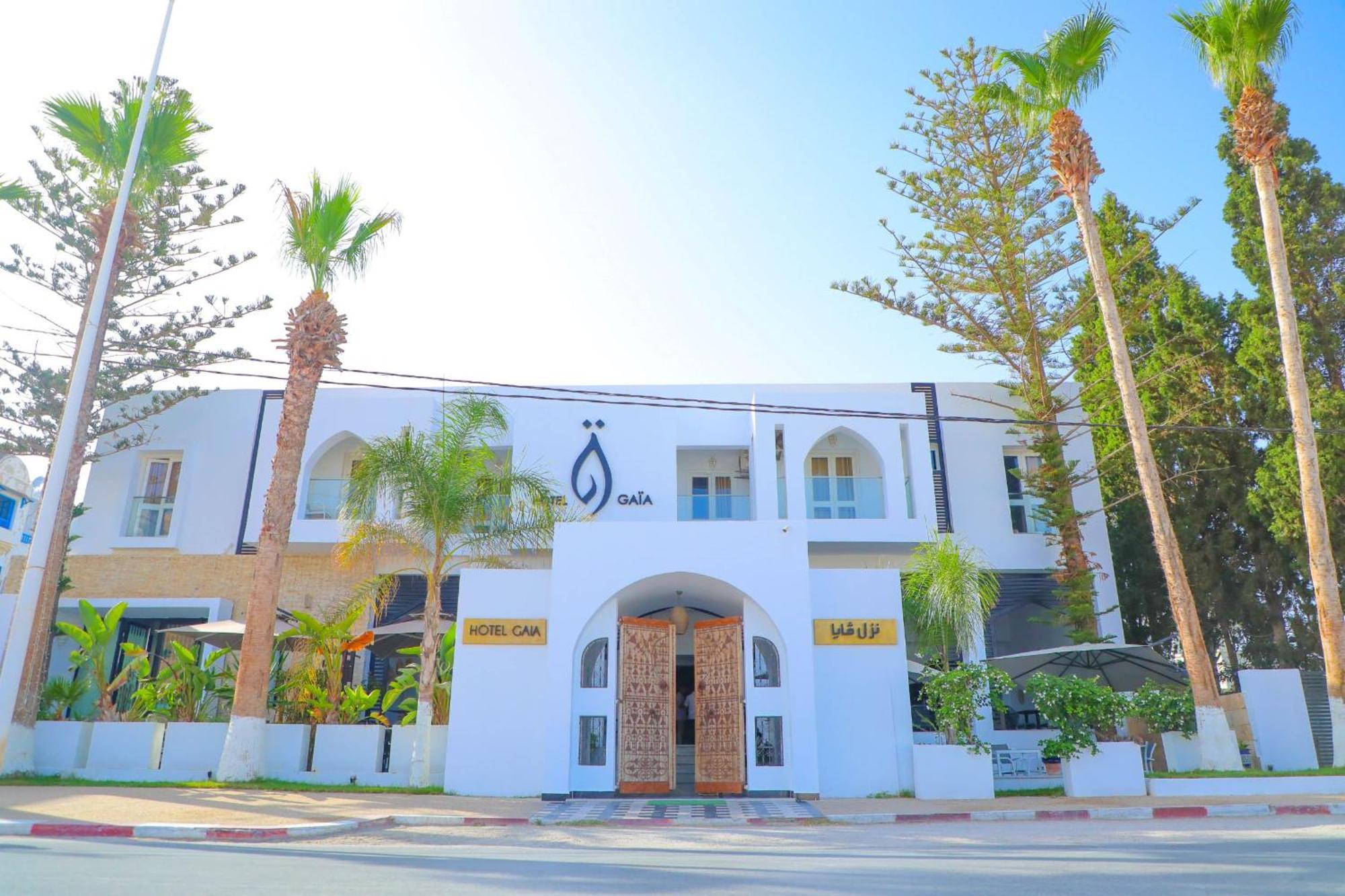 نزل قايا Hotel Gaia Набел Екстериор снимка