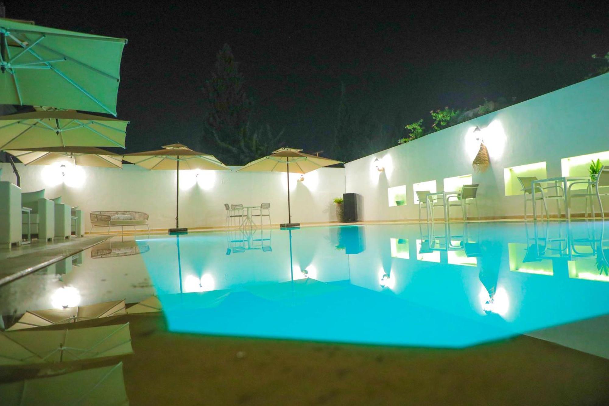 نزل قايا Hotel Gaia Набел Екстериор снимка