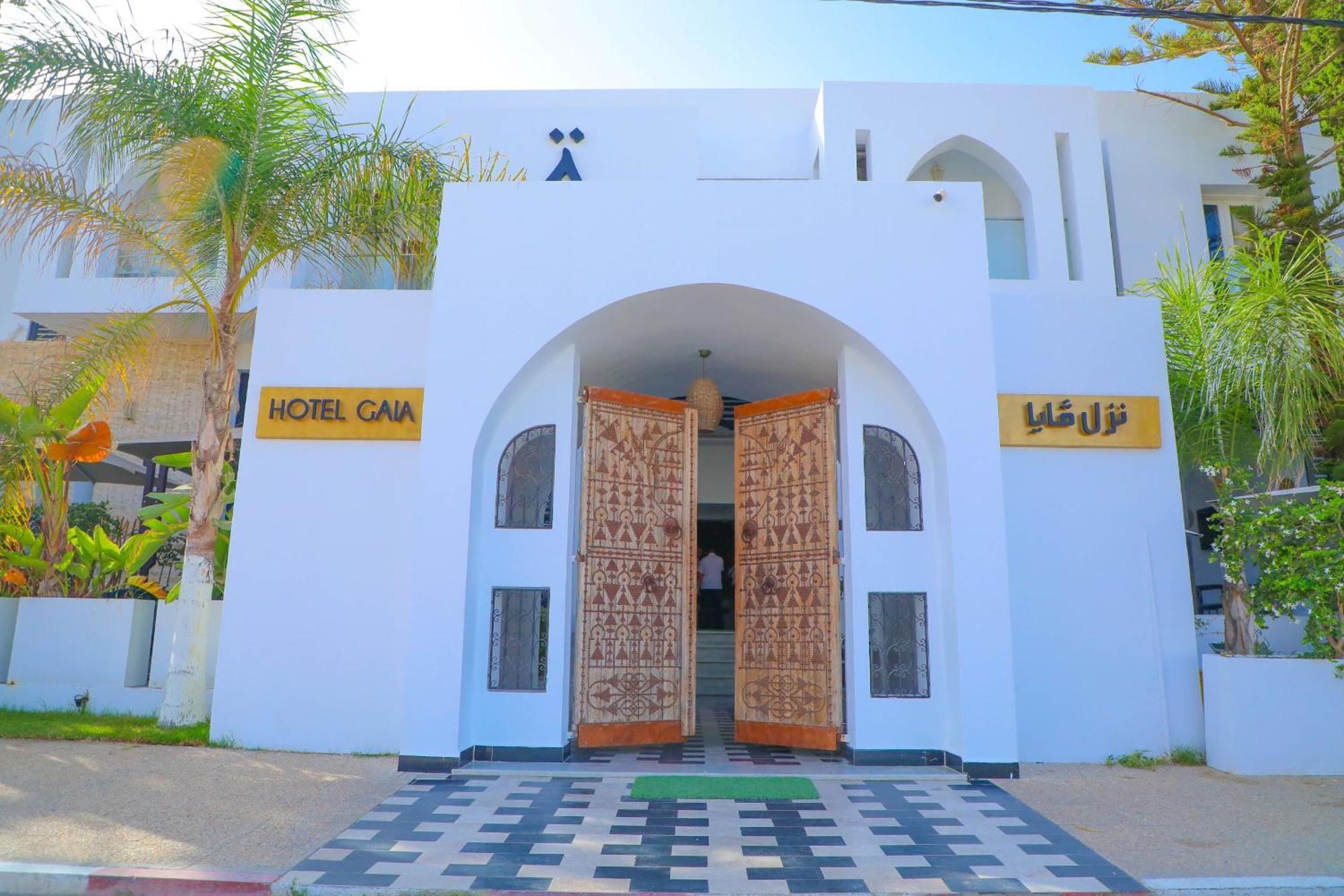 نزل قايا Hotel Gaia Набел Екстериор снимка